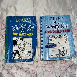 Diary Of A Wimpy Kid Book Set